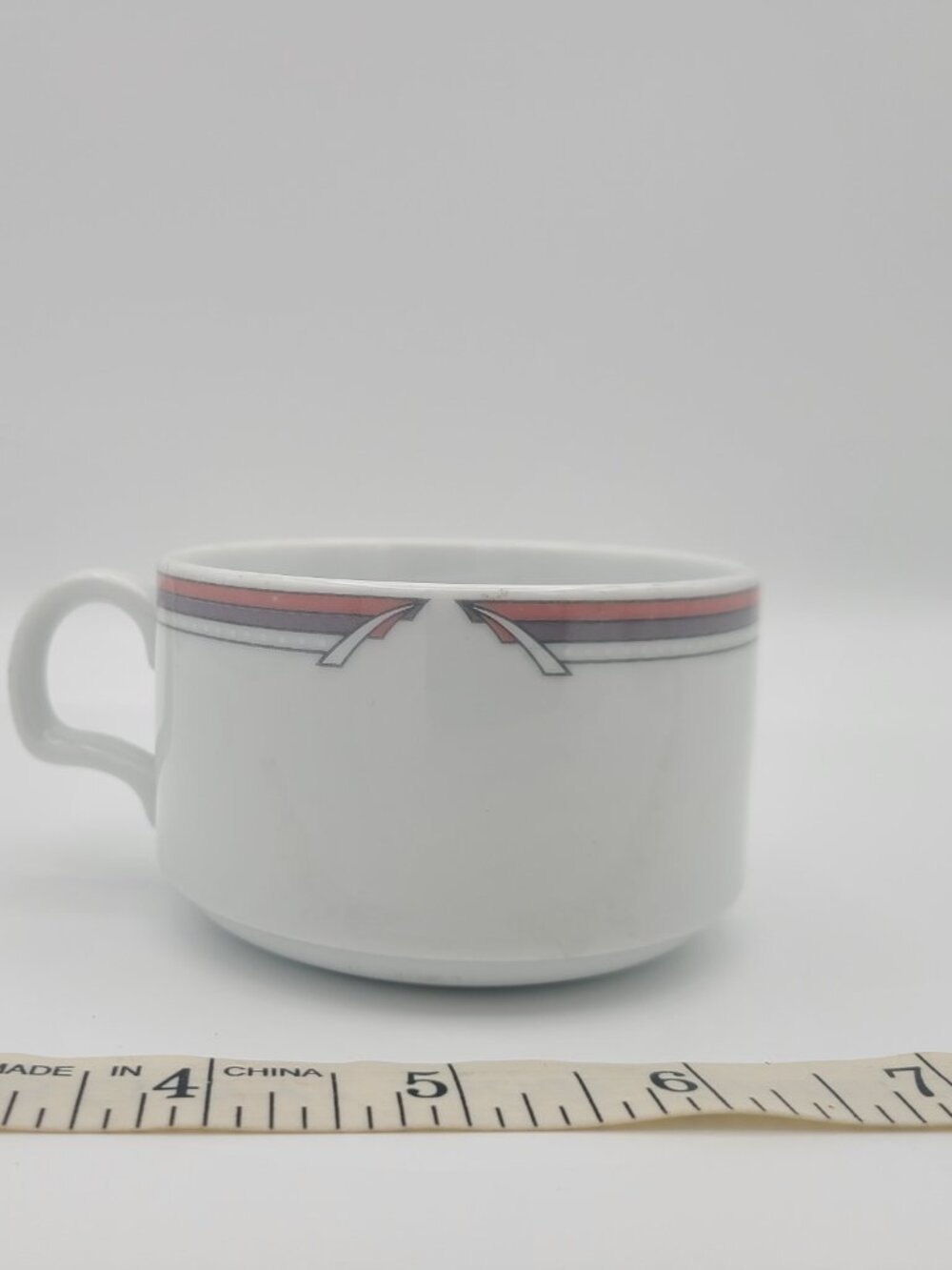 Vintage United Airlines Coffee Cup Connoisseur Noritake China CU574 Tea cup Fly